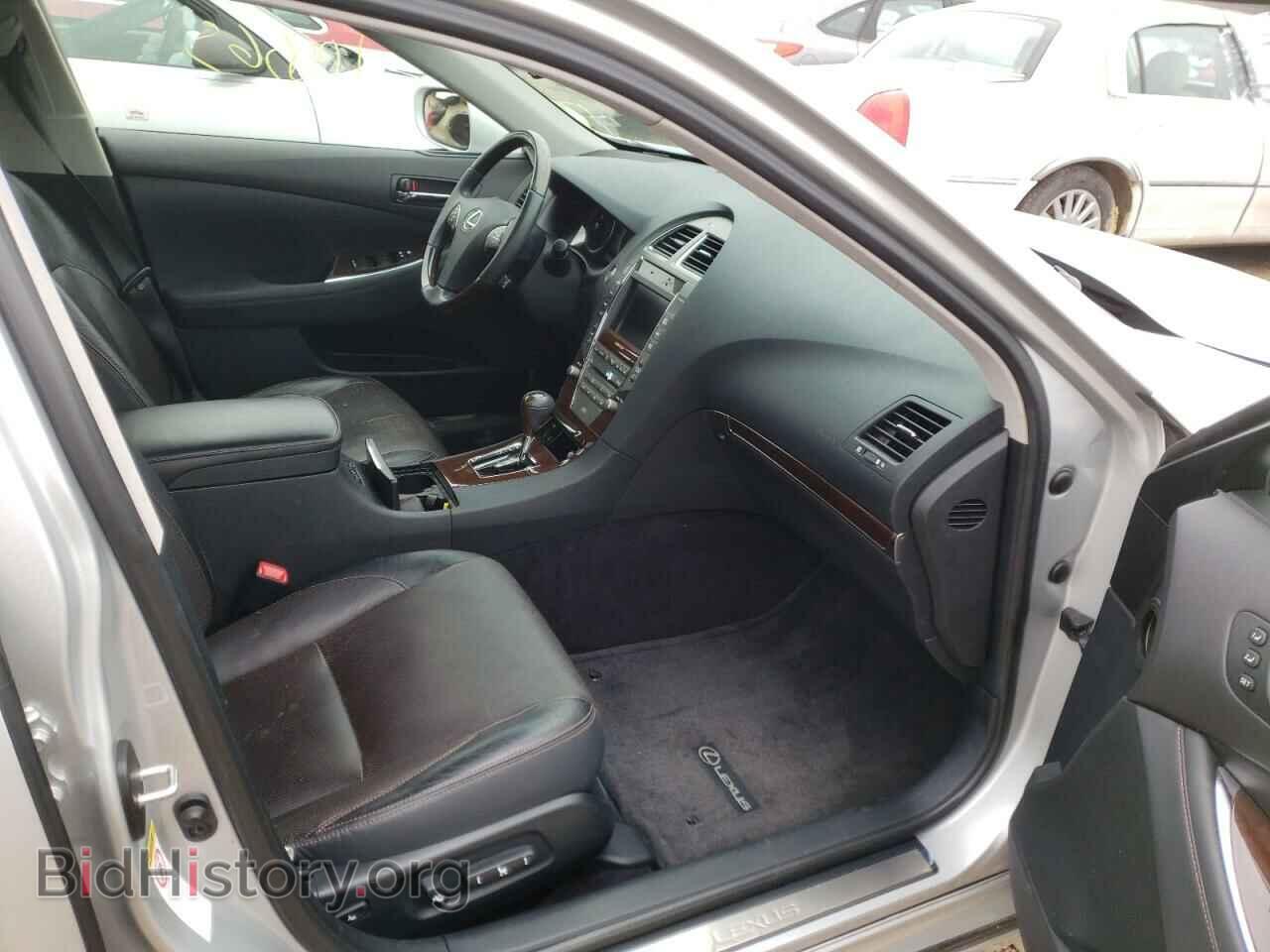2011 LEXUS ES350 - VIN: JTHBK1EG1B2462622 - Фото 5
