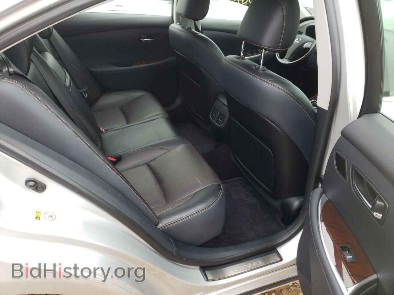 2011 LEXUS ES350 - VIN: JTHBK1EG1B2462622 - Фото 6