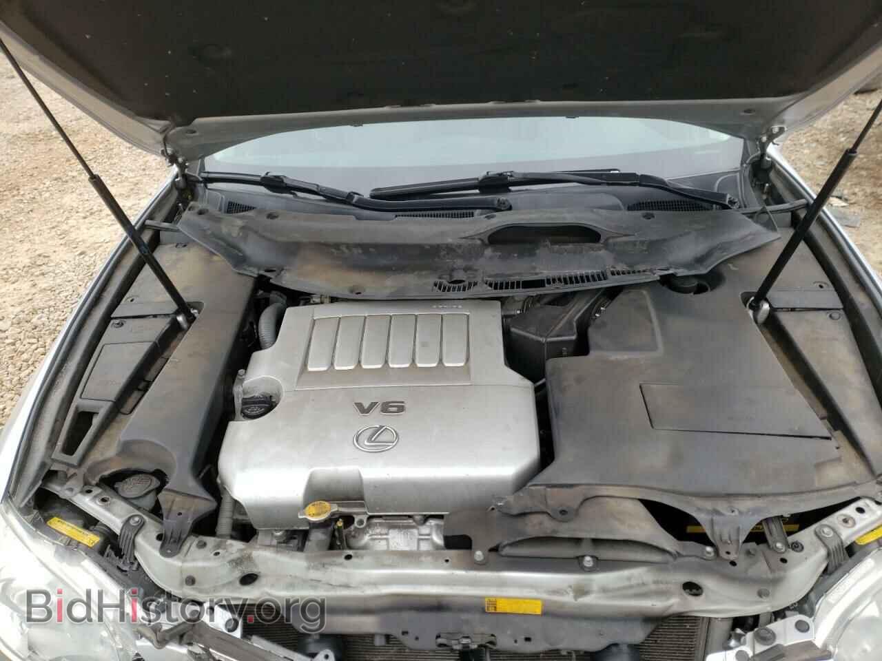 2011 LEXUS ES350 - VIN: JTHBK1EG1B2462622 - Фото 7