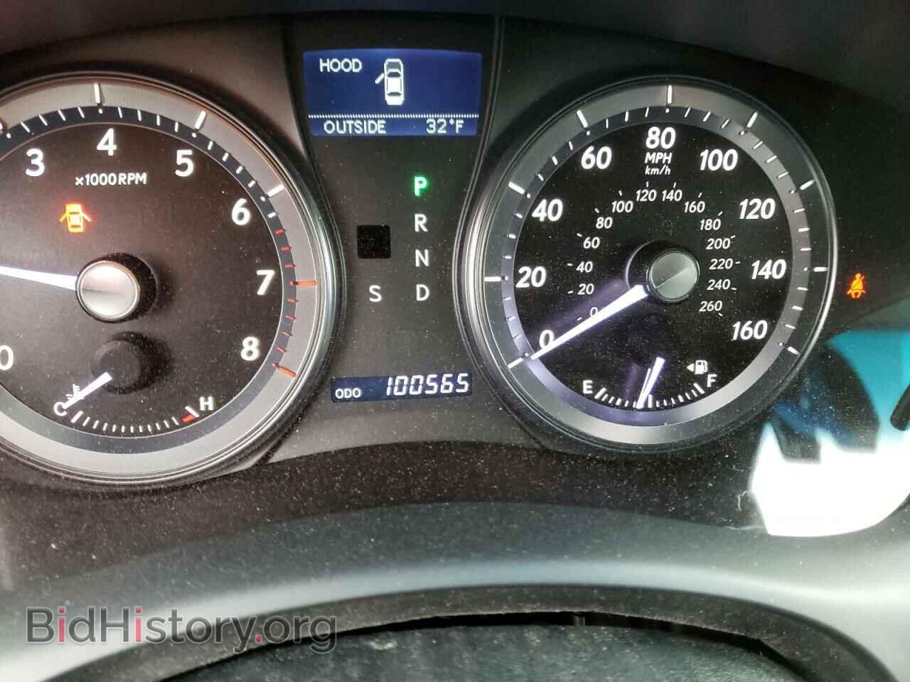 2011 LEXUS ES350 - VIN: JTHBK1EG1B2462622 - Фото 8