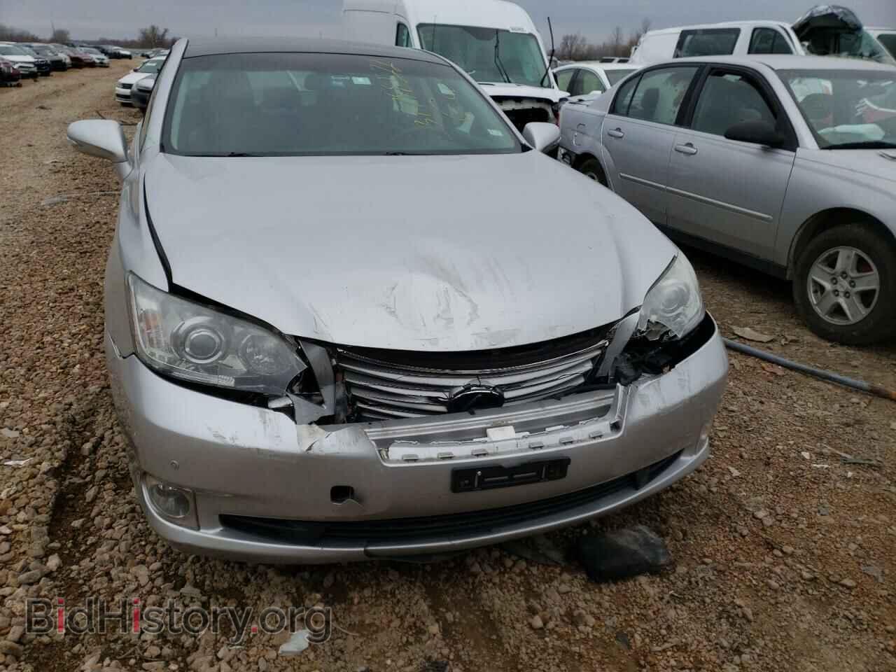 2011 LEXUS ES350 - VIN: JTHBK1EG1B2462622 - Фото 9