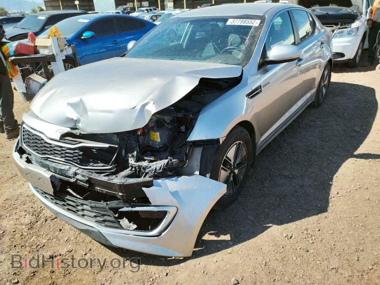 2013 KIA OPTIMA - VIN: KNAGM4AD3D5039246 - Фото 2