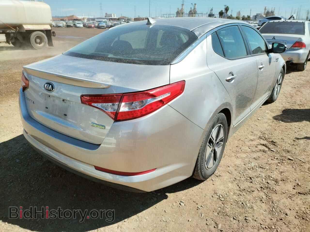 2013 KIA OPTIMA - VIN: KNAGM4AD3D5039246 - Фото 4