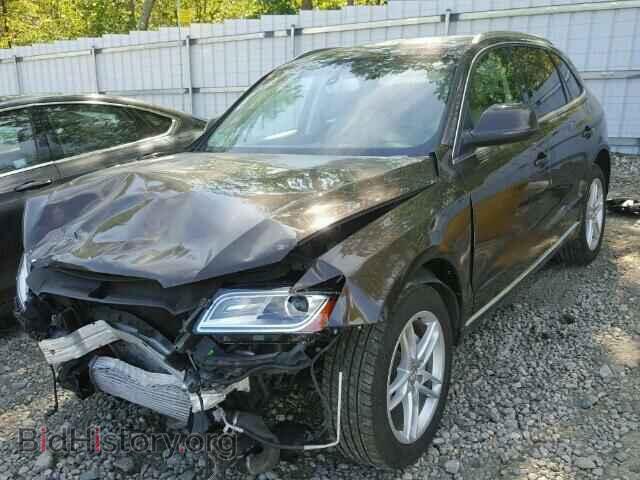 2014 AUDI Q5 - VIN: WA1LFAFP8EA065115 - Фото 2
