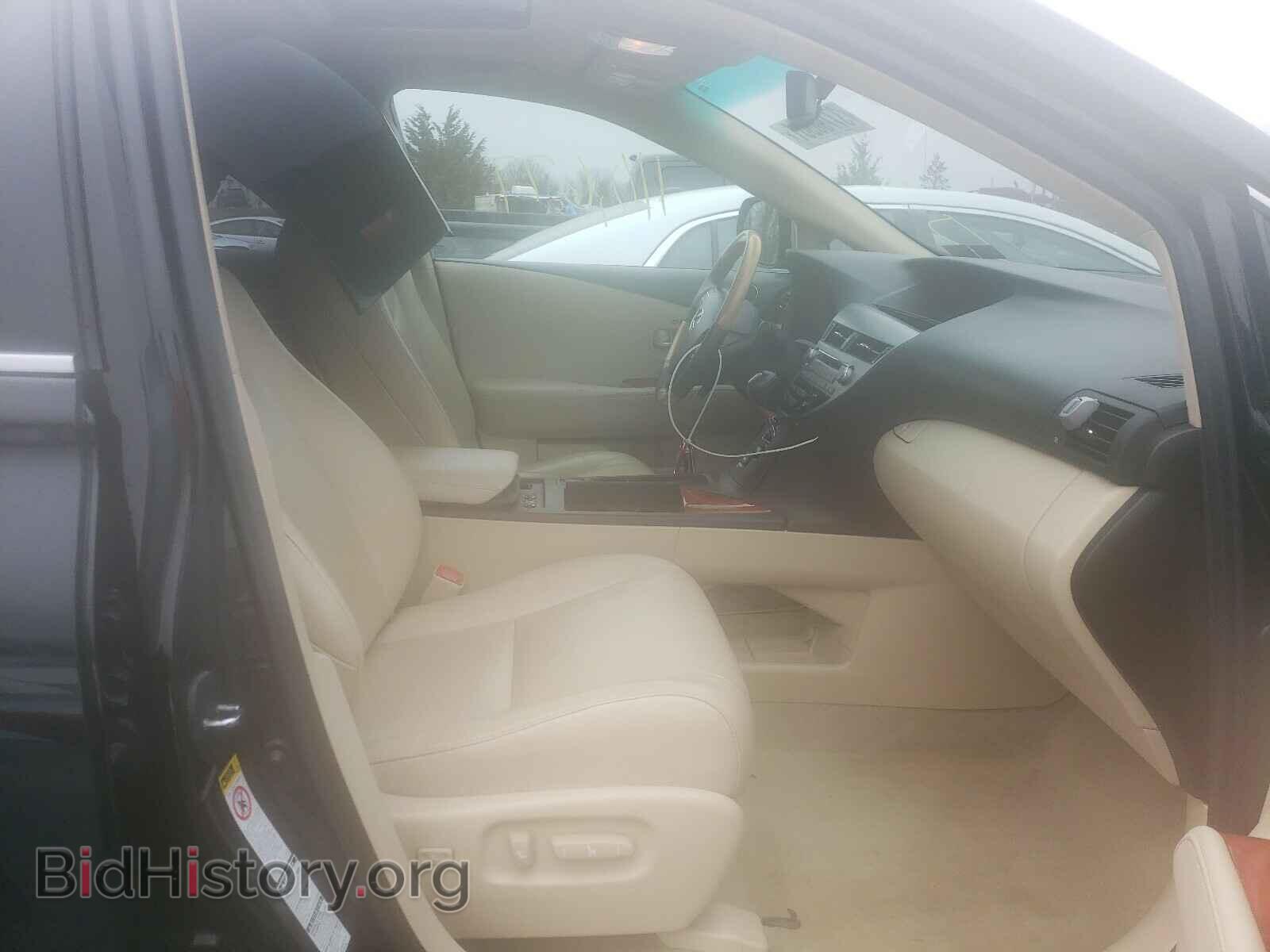 2011 LEXUS RX350 - VIN: 2T2BK1BA6BC091147 - Фото 5