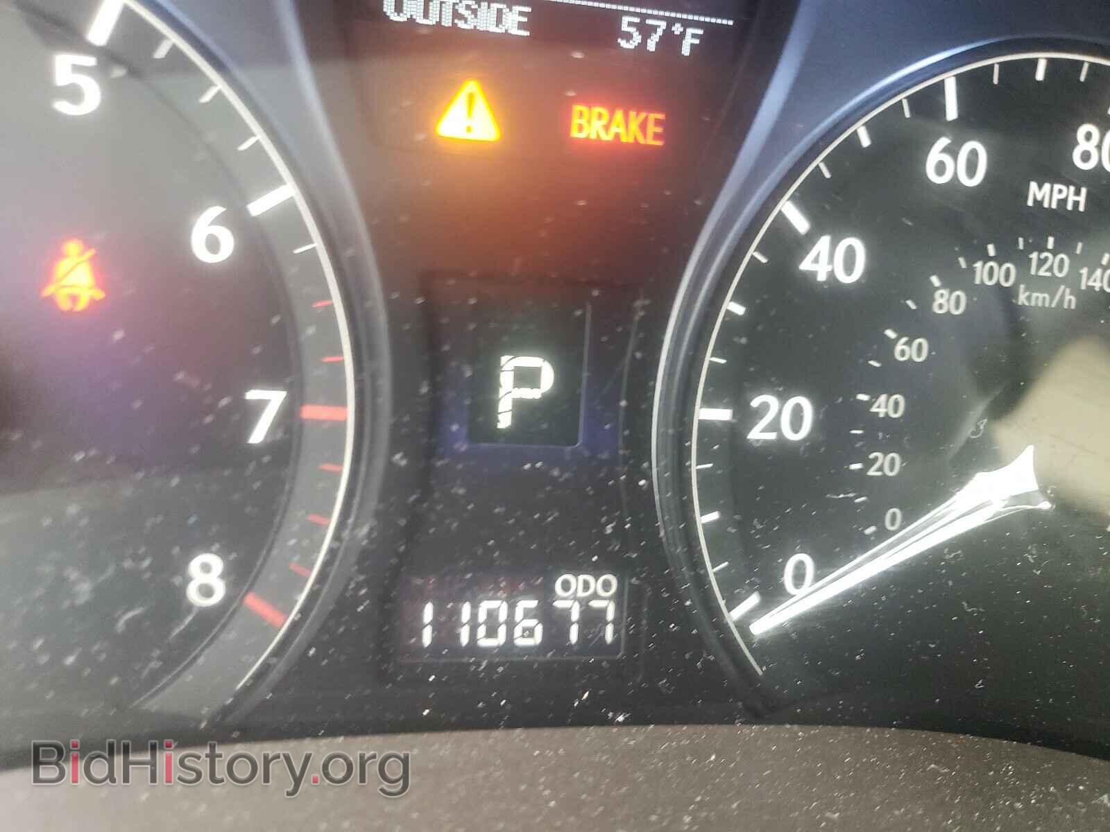 2011 LEXUS RX350 - VIN: 2T2BK1BA6BC091147 - Фото 8