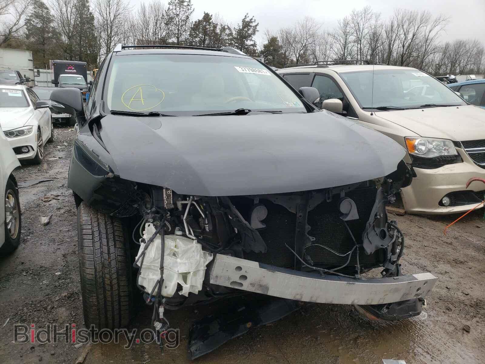 2011 LEXUS RX350 - VIN: 2T2BK1BA6BC091147 - Фото 9