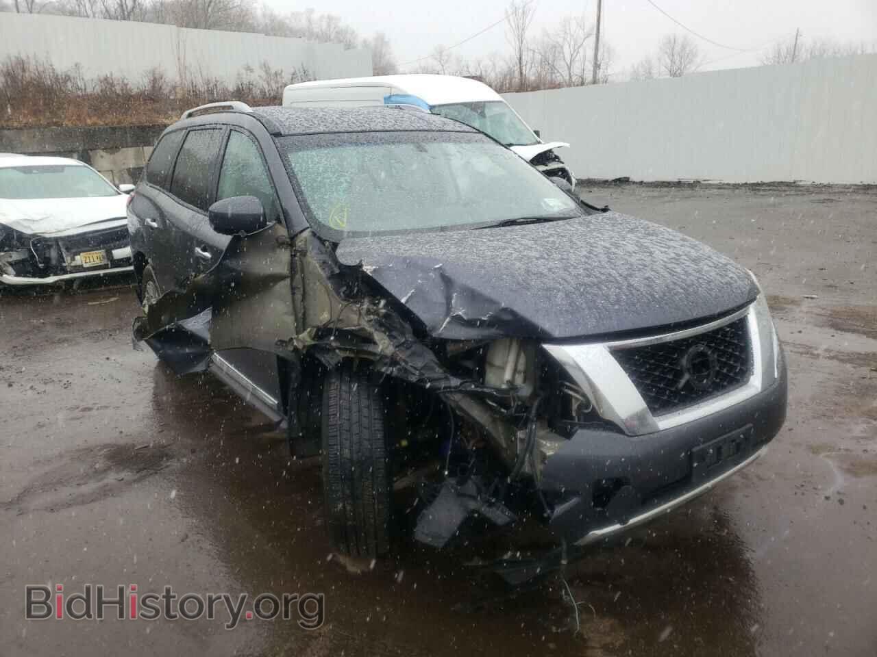 Фотография 5N1AR2MM1EC656115 - NISSAN PATHFINDER 2014