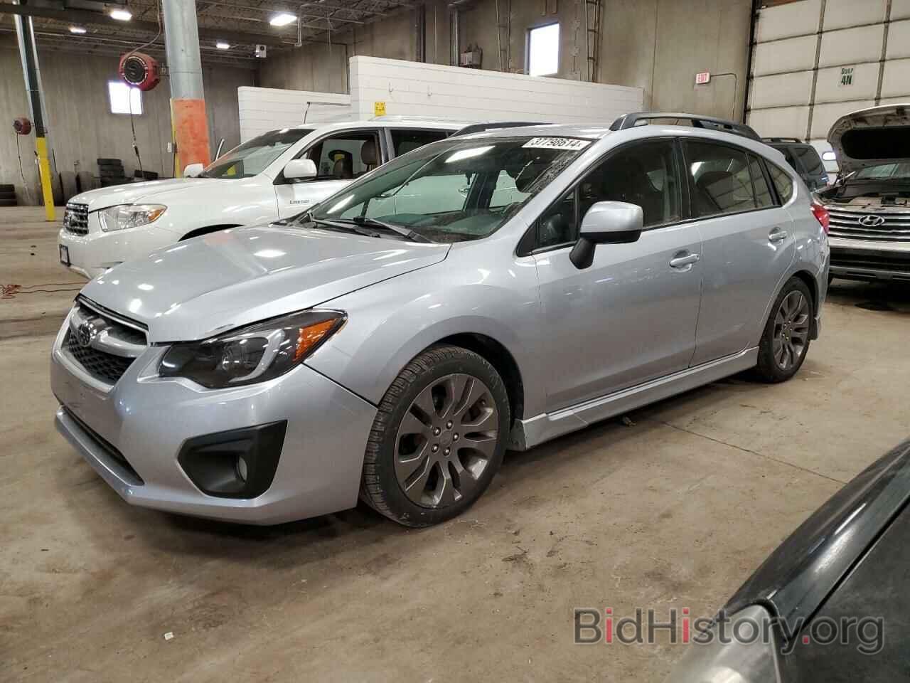 Photo JF1GPAL64E8228422 - SUBARU IMPREZA 2014