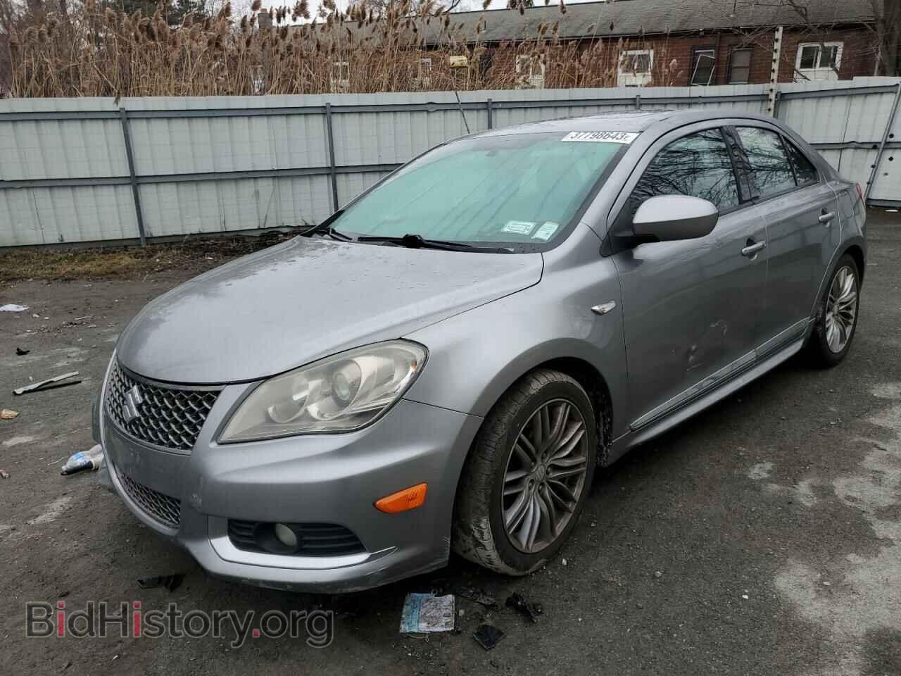 Photo JS2RF9A66B6110506 - SUZUKI KIZASHI 2011