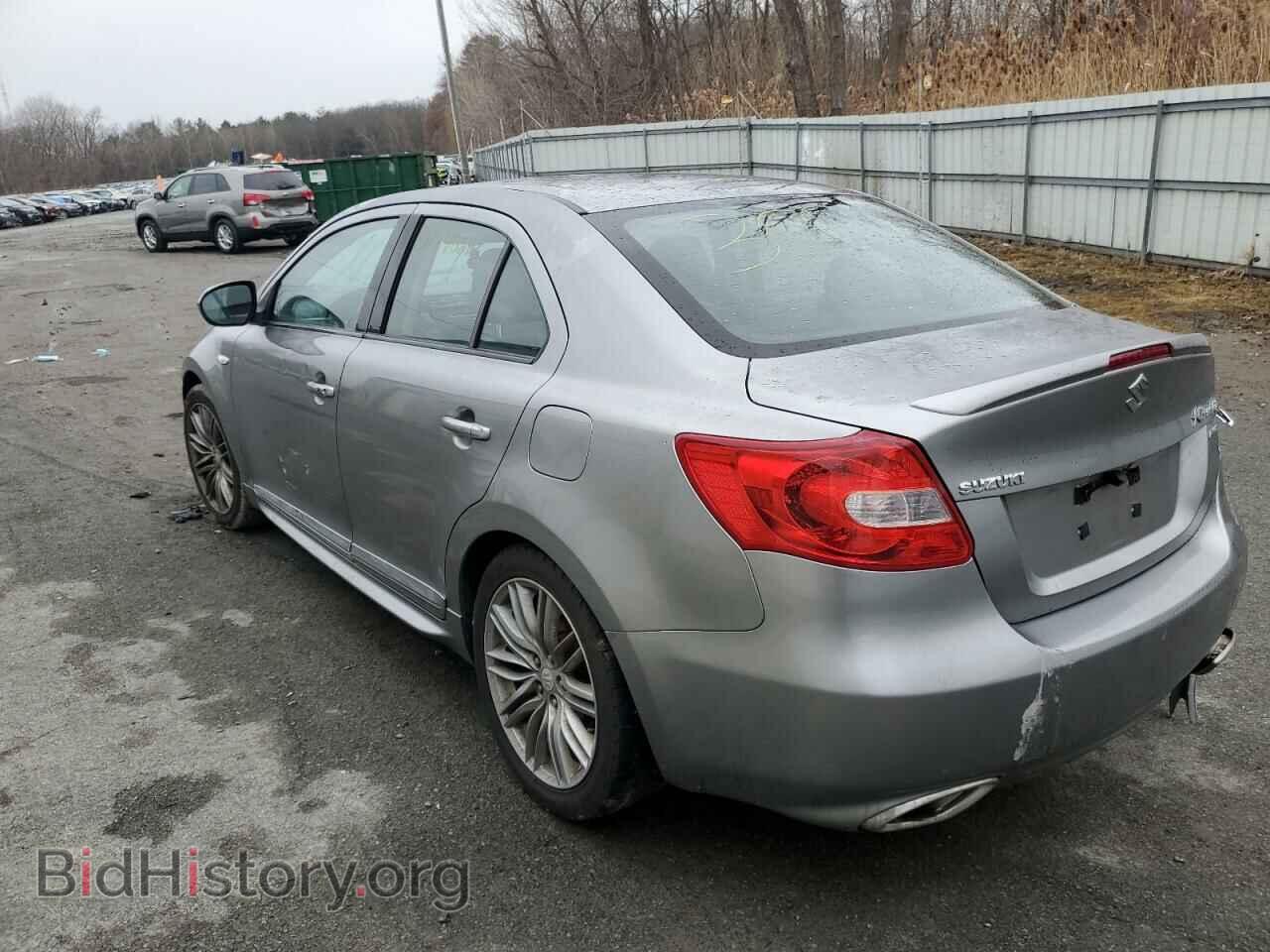 2011 SUZUKI KIZASHI - VIN: JS2RF9A66B6110506 - Photo 2