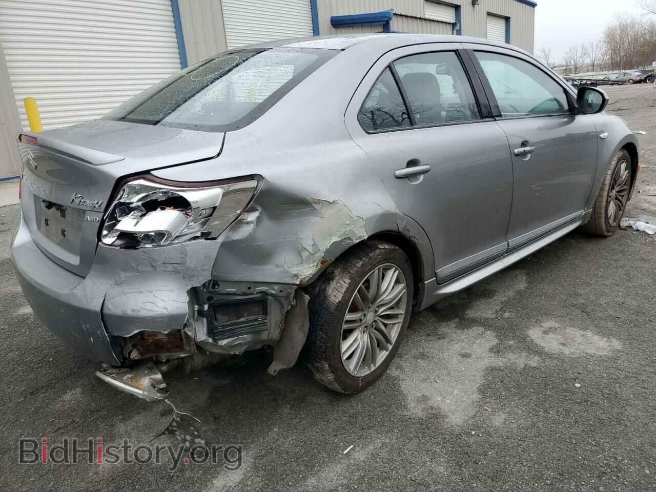 2011 SUZUKI KIZASHI - VIN: JS2RF9A66B6110506 - Photo 3