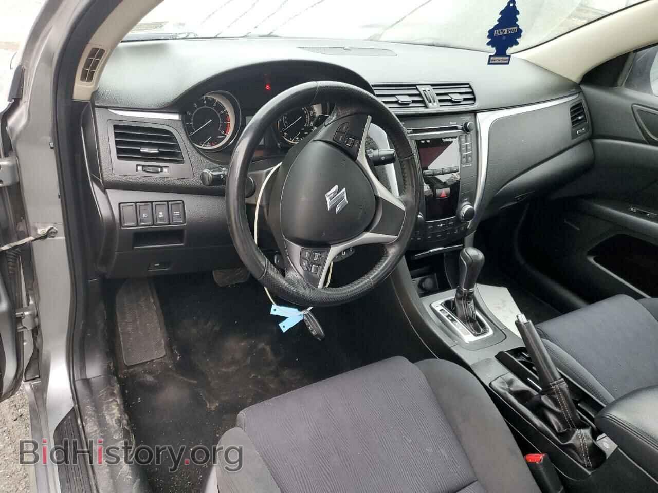 2011 SUZUKI KIZASHI - VIN: JS2RF9A66B6110506 - Photo 8