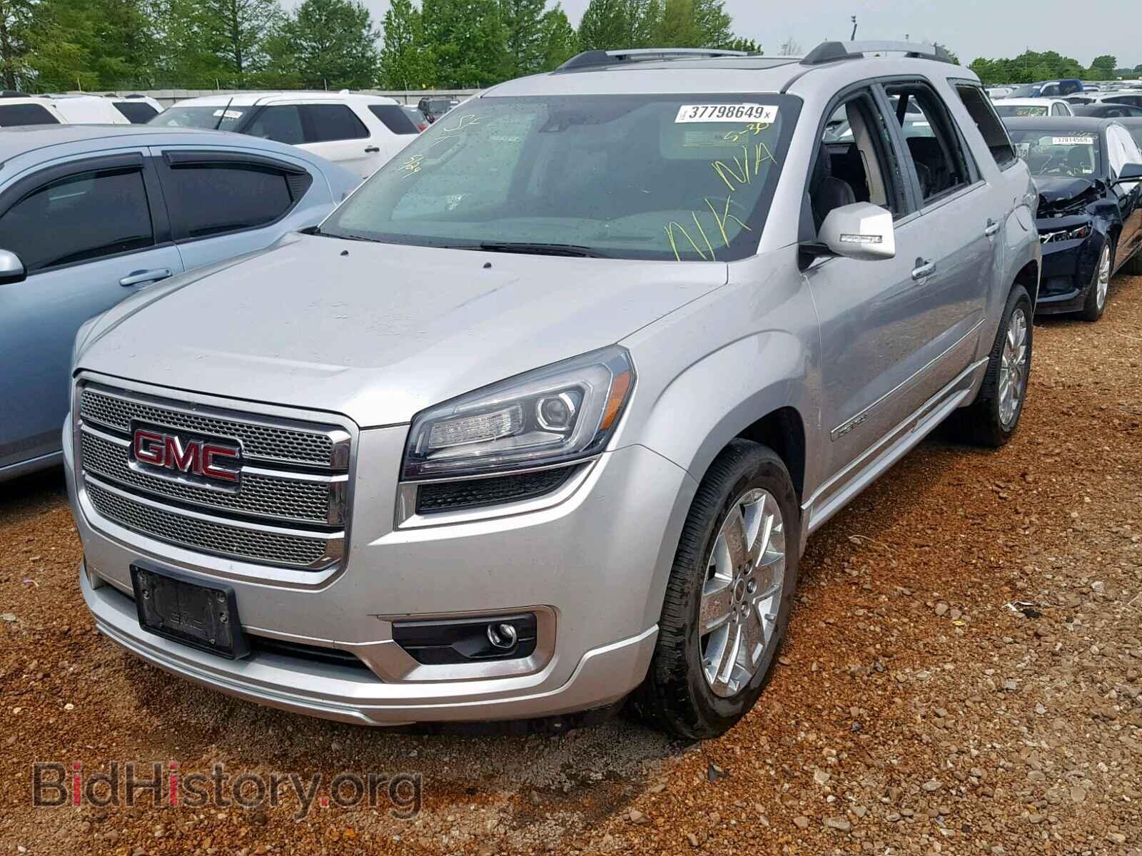 2015 GMC ACADIA DEN - VIN: 1GKKVTKD1FJ238751 - Фото 2