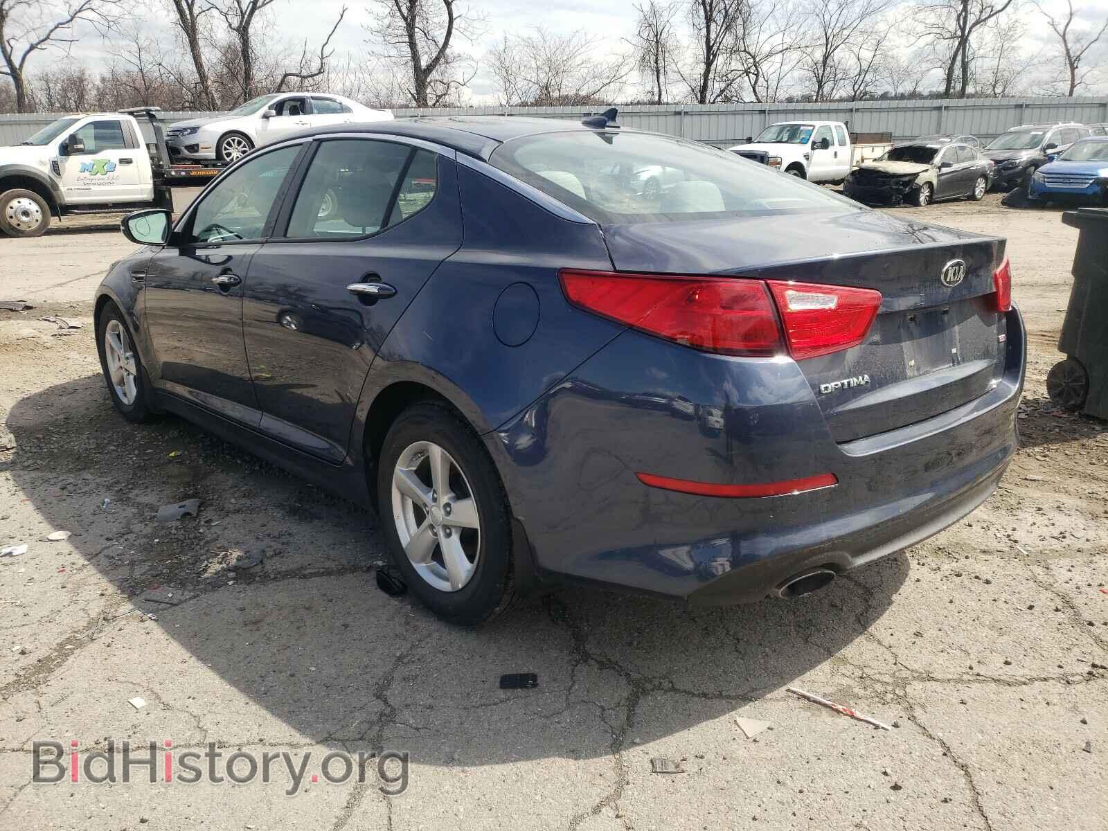 2015 KIA OPTIMA - VIN: 5XXGM4A7XFG473739 - Фото 3