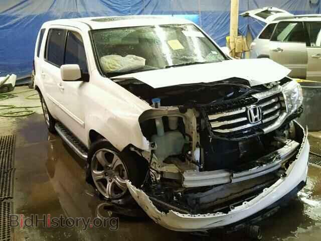 Фотография 5FNYF3H56EB017896 - HONDA PILOT 2014