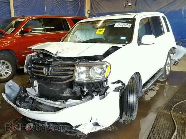 2014 HONDA PILOT - VIN: 5FNYF3H56EB017896 - Фото 2