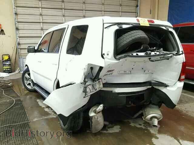 2014 HONDA PILOT - VIN: 5FNYF3H56EB017896 - Фото 3