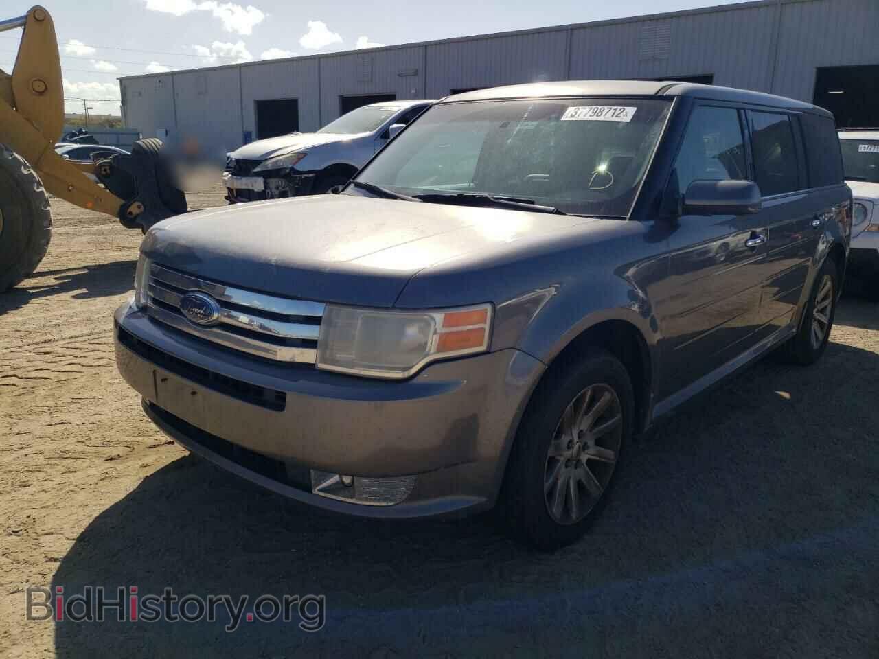 2010 FORD FLEX - VIN: 2FMGK5CC6ABA90424 - Фото 2