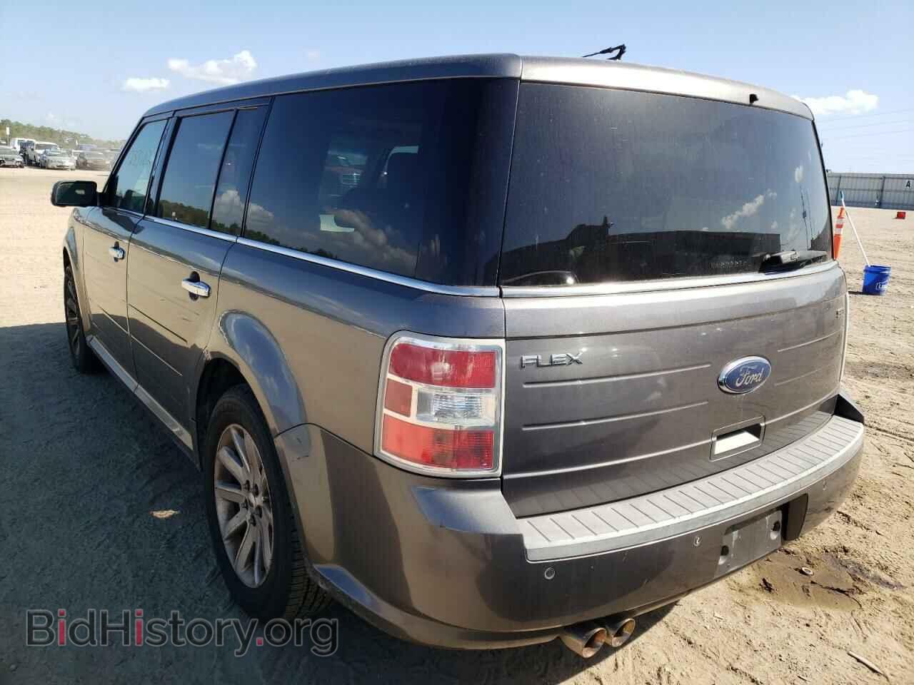 2010 FORD FLEX - VIN: 2FMGK5CC6ABA90424 - Фото 3