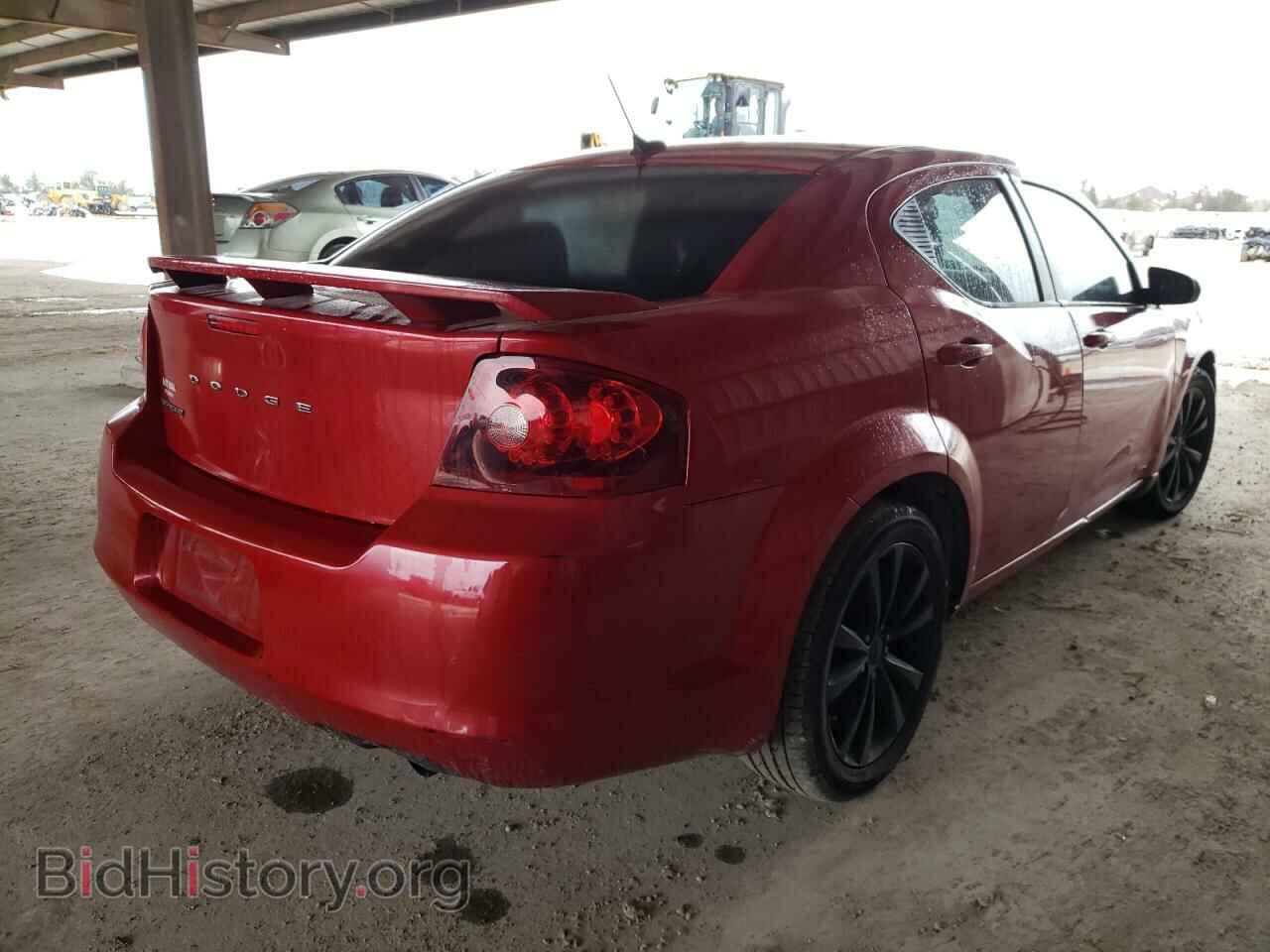 2014 DODGE AVENGER - VIN: 1C3CDZAB5EN110790 - Фото 4