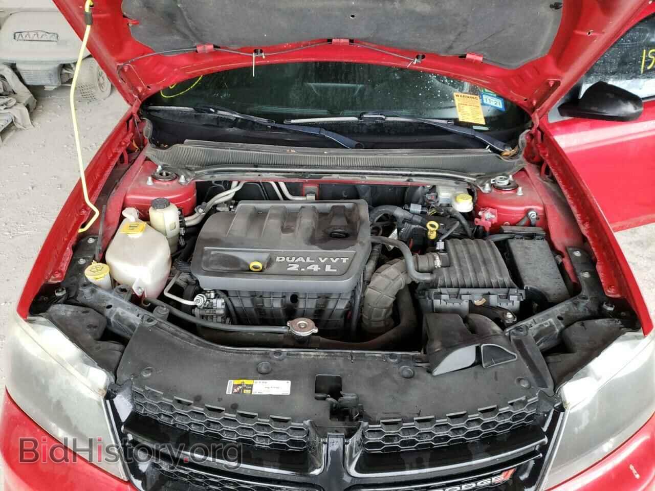 2014 DODGE AVENGER - VIN: 1C3CDZAB5EN110790 - Фото 7