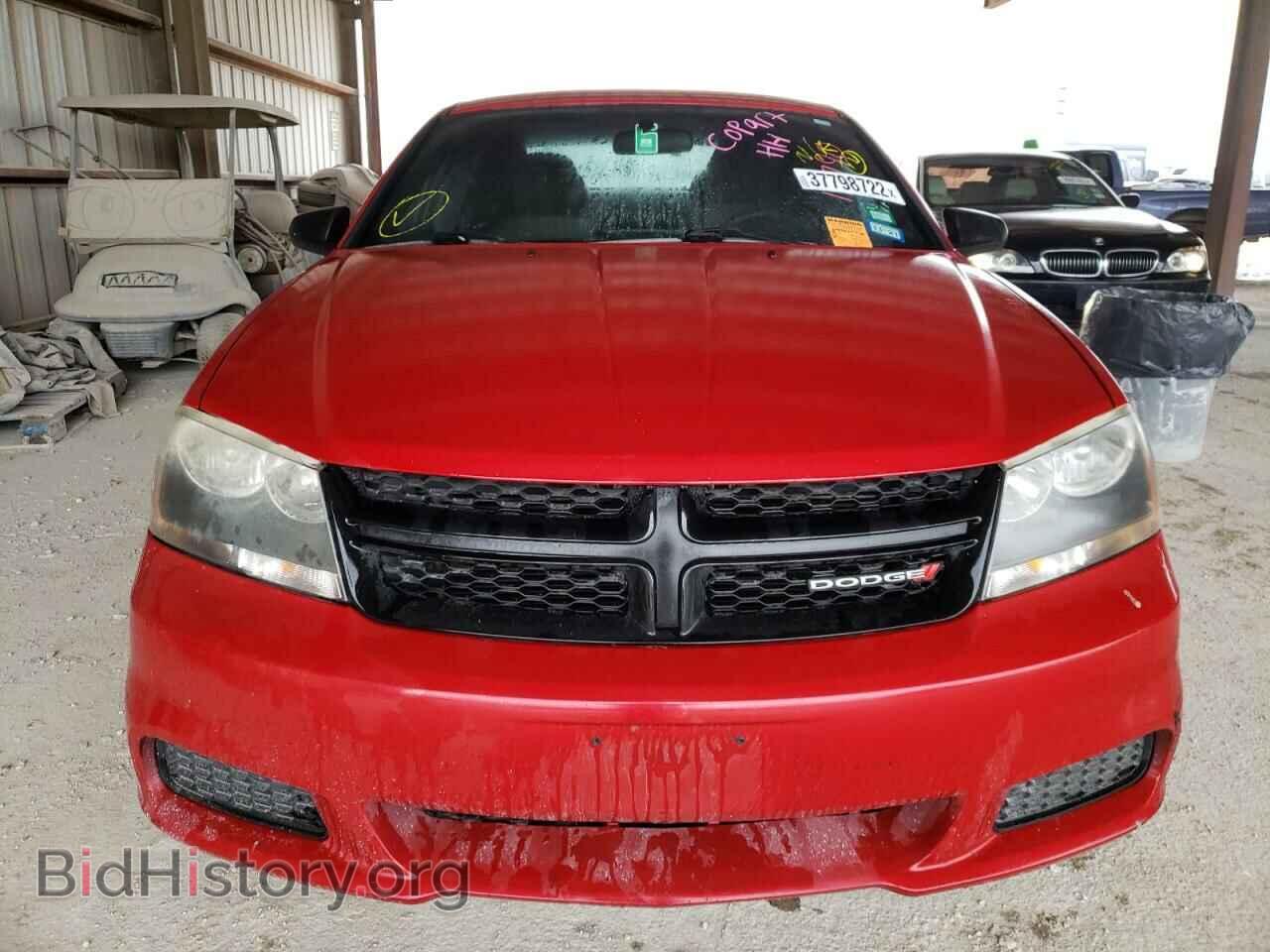 2014 DODGE AVENGER - VIN: 1C3CDZAB5EN110790 - Фото 9