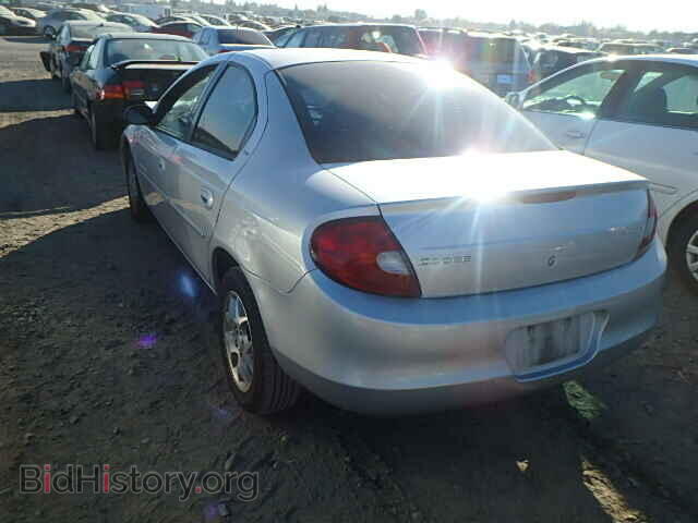 2001 DODGE NEON - VIN: 1B3ES46C71D166875 - Фото 3
