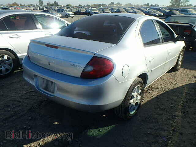 2001 DODGE NEON - VIN: 1B3ES46C71D166875 - Фото 4