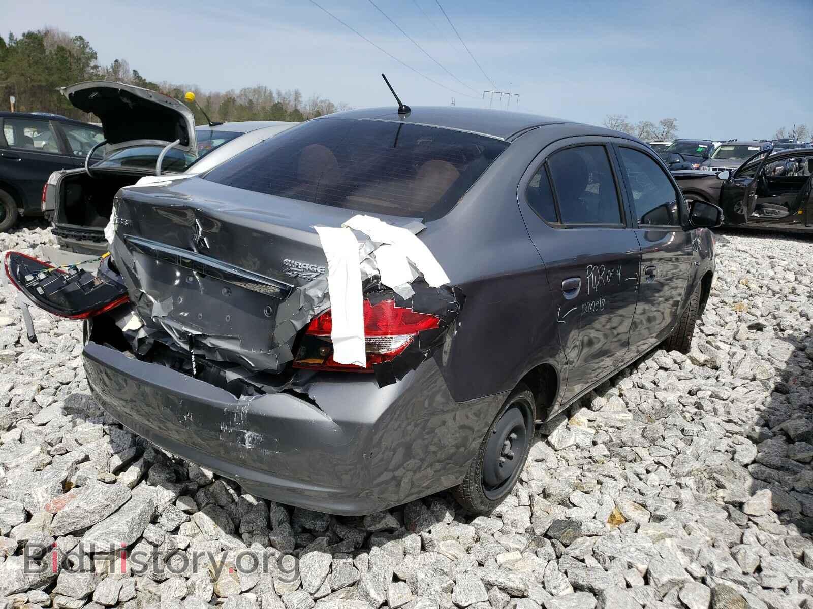 2017 MITSUBISHI MIRAGE - VIN: ML32F4FJ1HH003231 - Фото 4