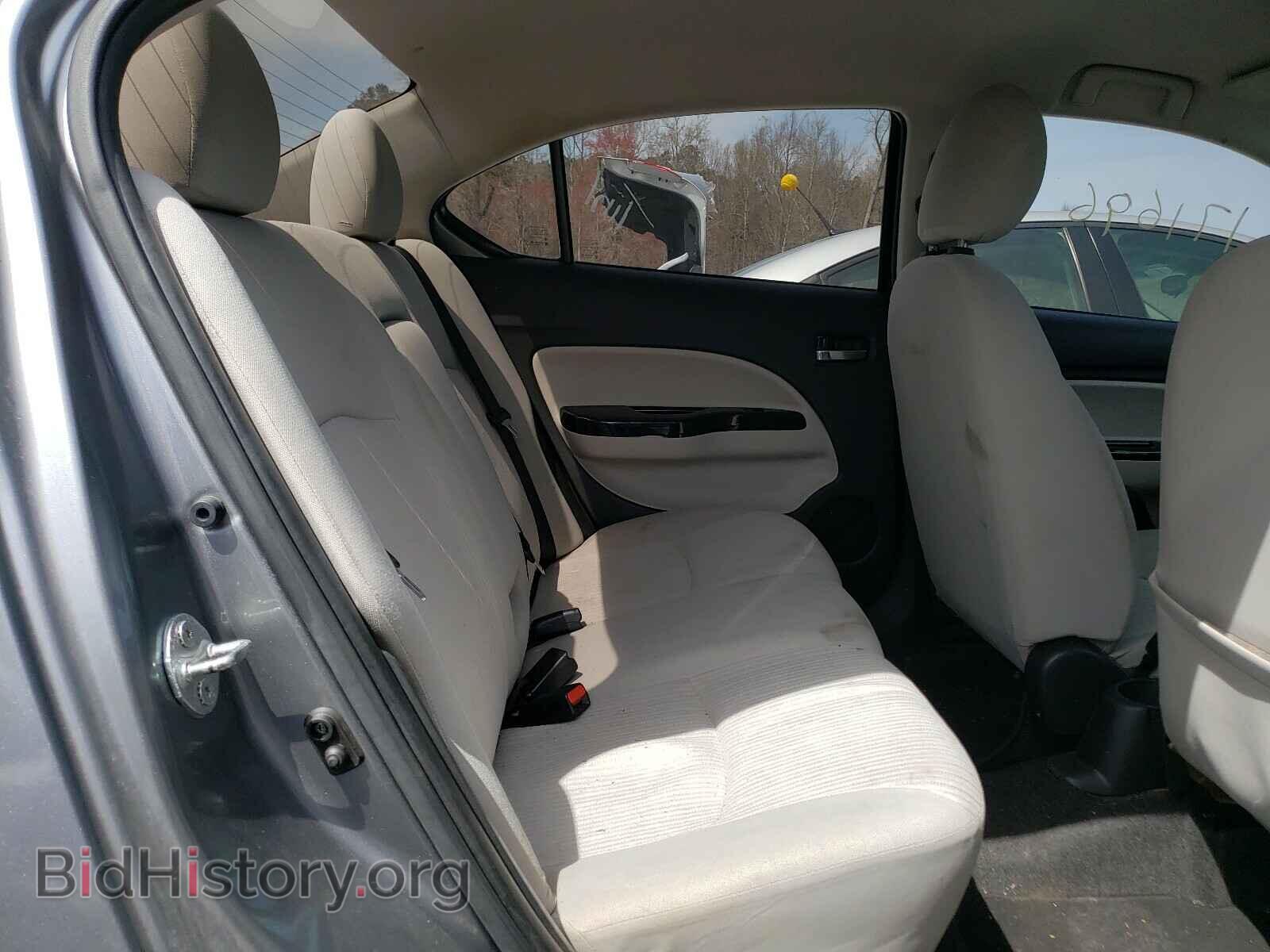 2017 MITSUBISHI MIRAGE - VIN: ML32F4FJ1HH003231 - Фото 6
