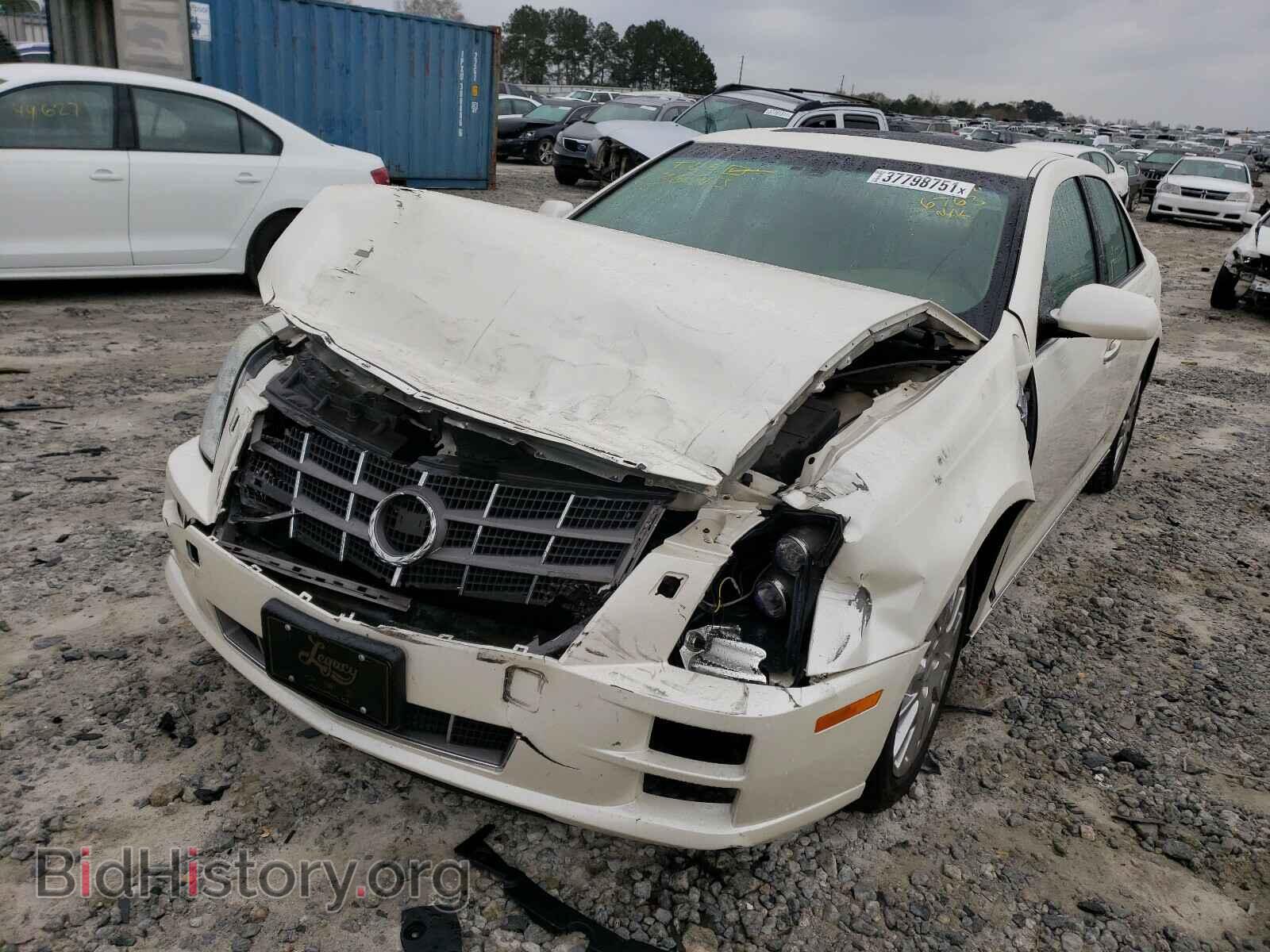2009 CADILLAC STS - VIN: 1G6DD67V890126763 - Photo 2