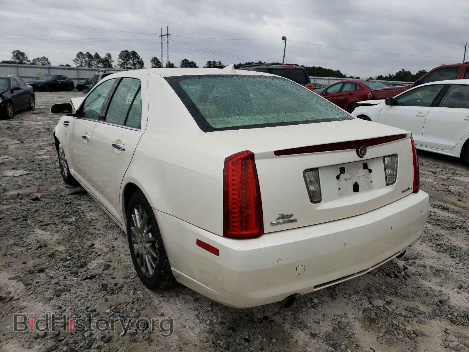2009 CADILLAC STS - VIN: 1G6DD67V890126763 - Photo 3