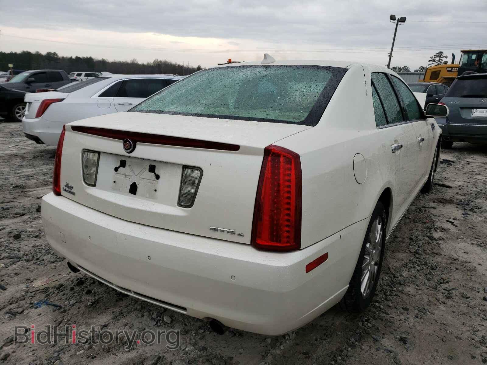 2009 CADILLAC STS - VIN: 1G6DD67V890126763 - Photo 4