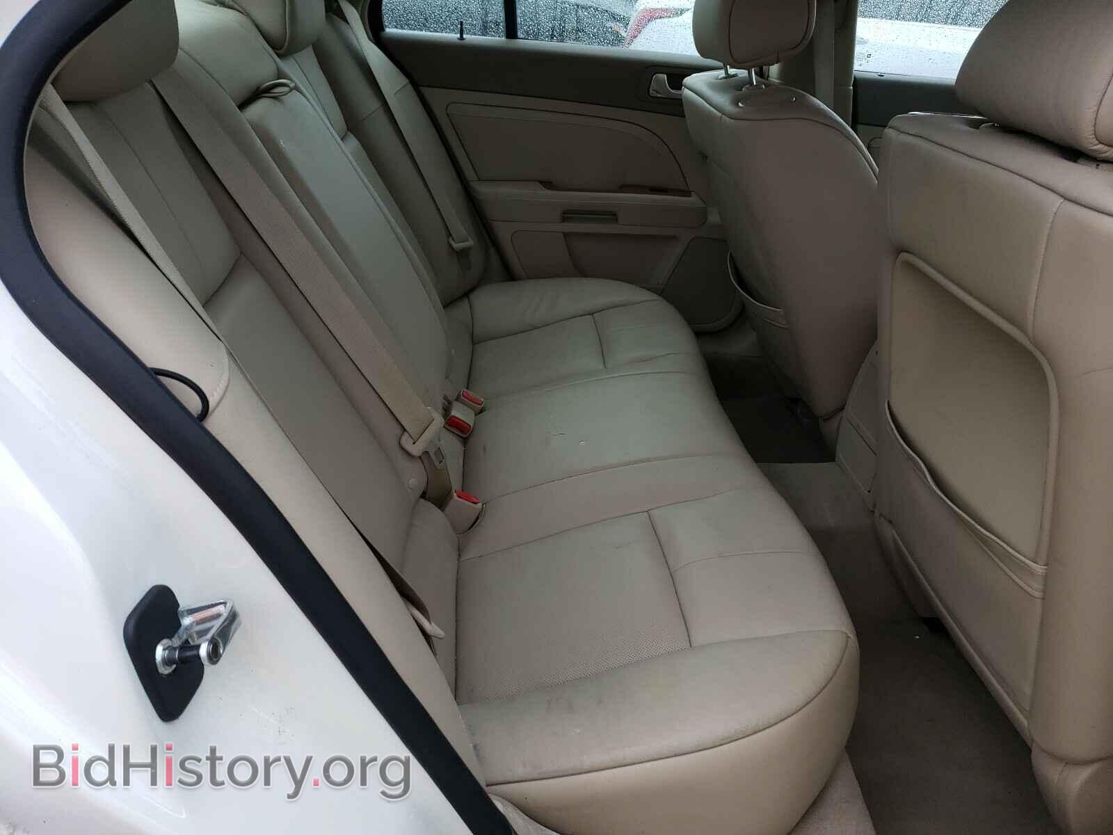 2009 CADILLAC STS - VIN: 1G6DD67V890126763 - Photo 6