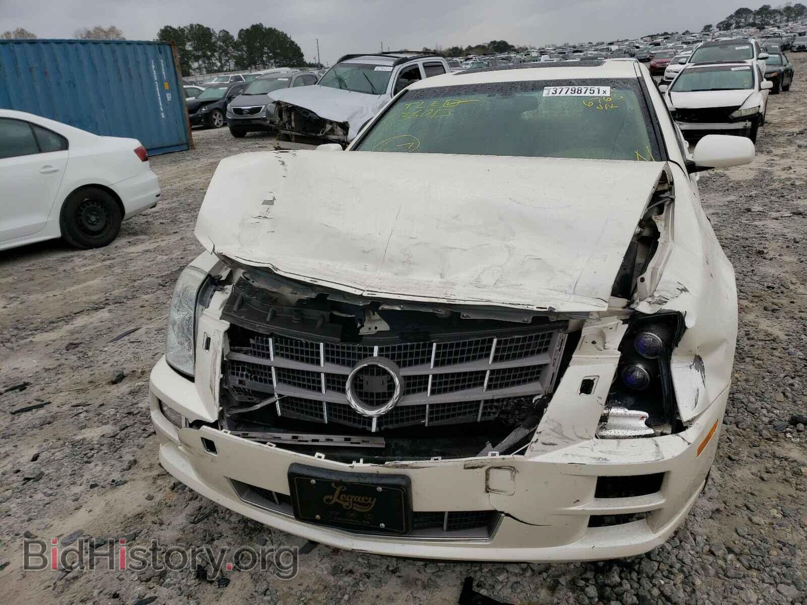 2009 CADILLAC STS - VIN: 1G6DD67V890126763 - Photo 9