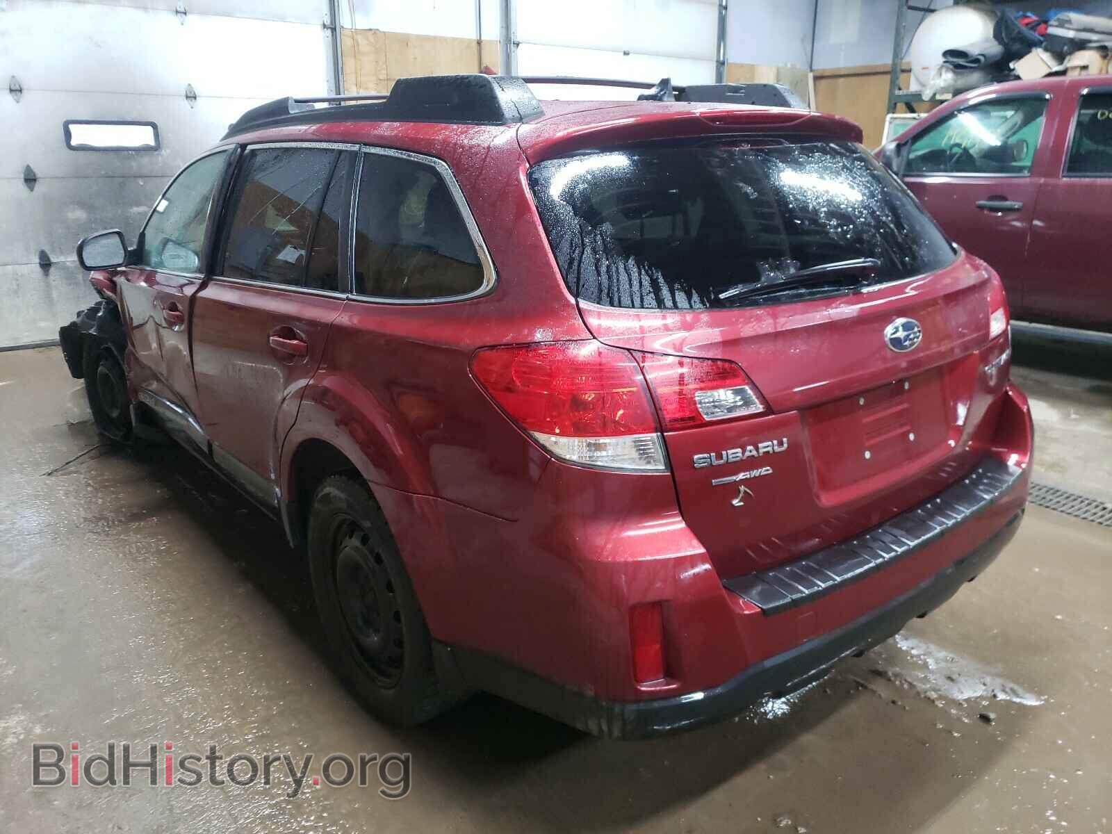 2014 SUBARU OUTBACK - VIN: 4S4BRCCC8E1226340 - Фото 3