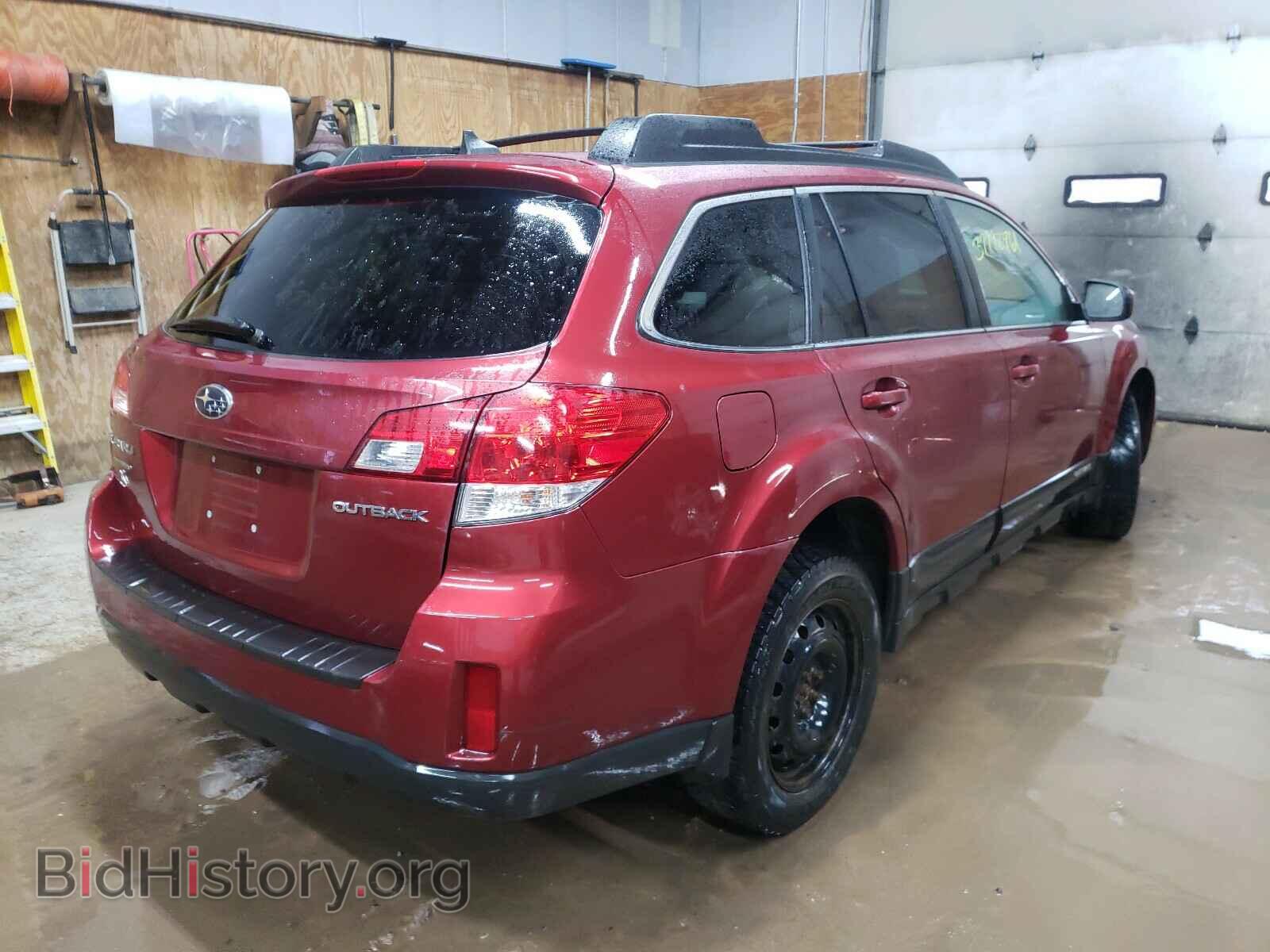 2014 SUBARU OUTBACK - VIN: 4S4BRCCC8E1226340 - Фото 4