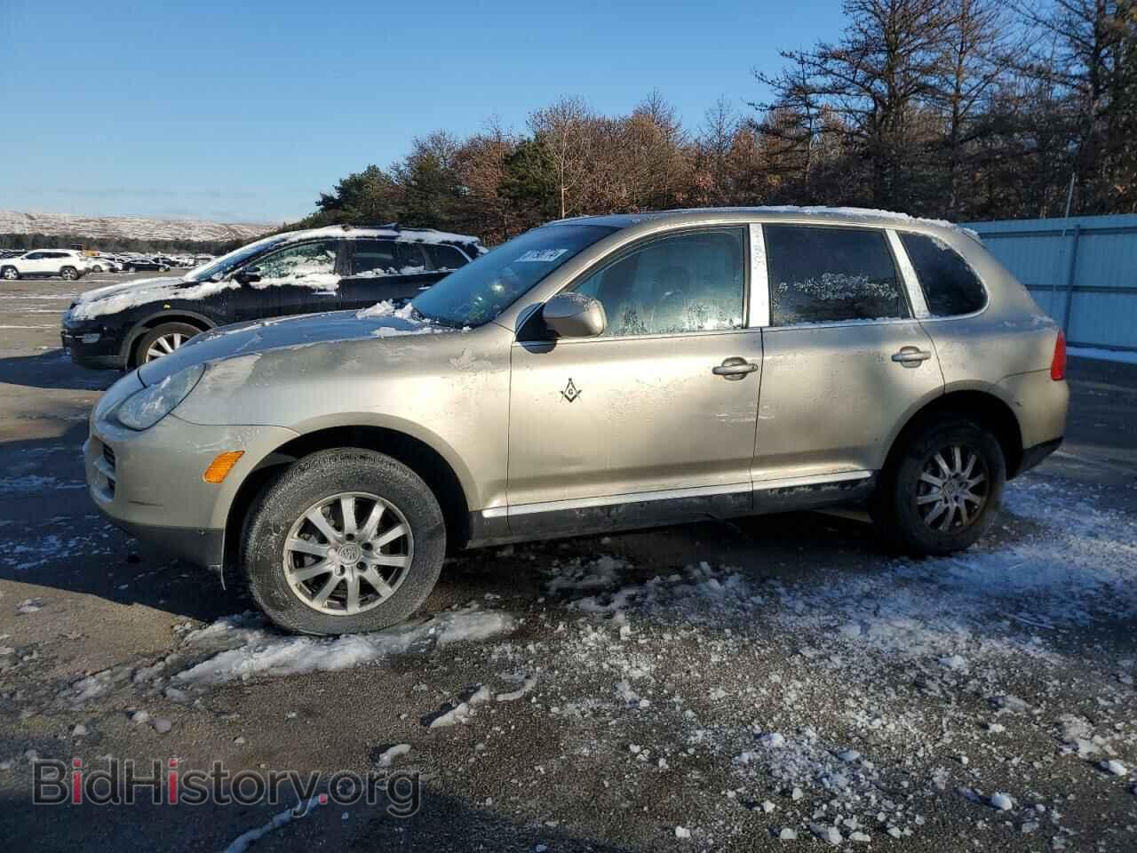 Photo WP1AA29PX4LA21938 - PORSCHE CAYENNE 2004