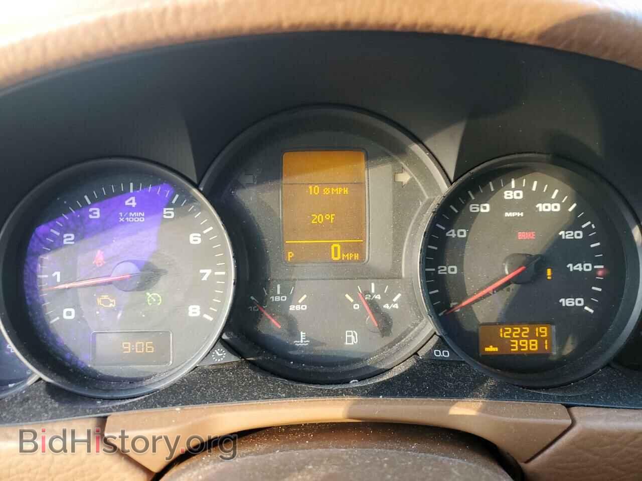2004 PORSCHE CAYENNE - VIN: WP1AA29PX4LA21938 - Photo 9