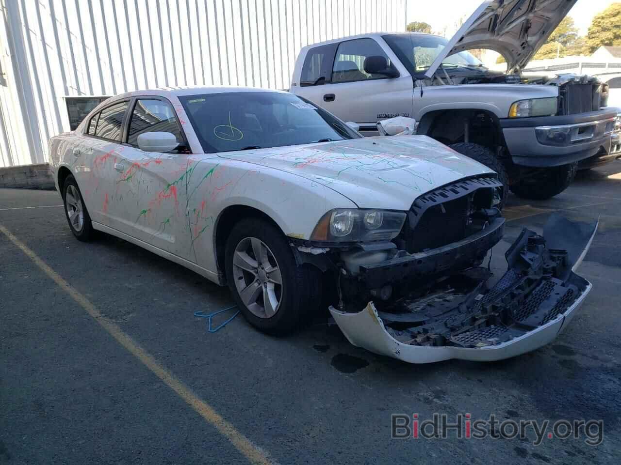Photo 2C3CDXHG3CH153844 - DODGE CHARGER 2012