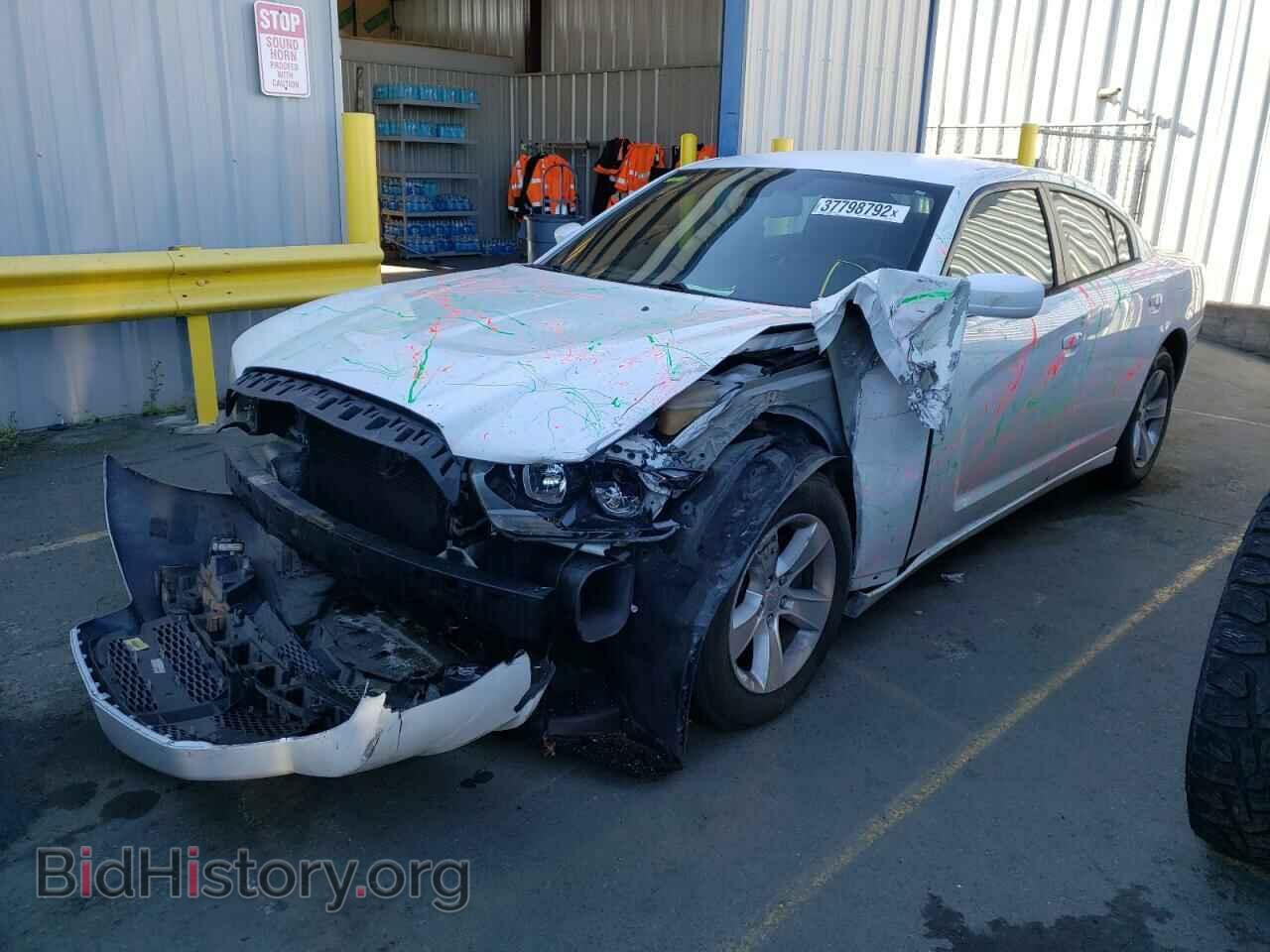 2012 DODGE CHARGER - VIN: 2C3CDXHG3CH153844 - Фото 2