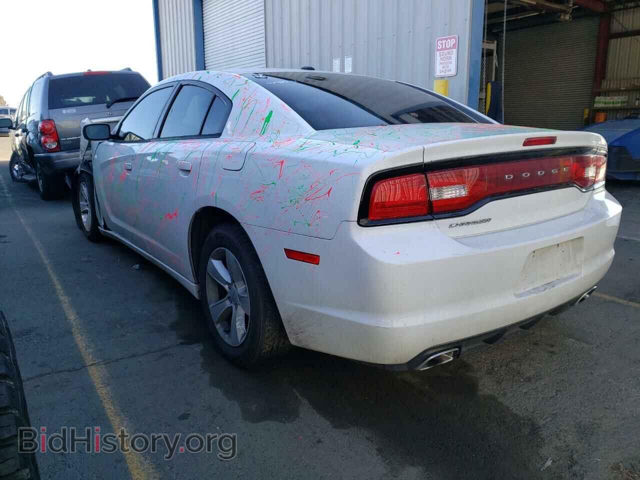 2012 DODGE CHARGER - VIN: 2C3CDXHG3CH153844 - Фото 3
