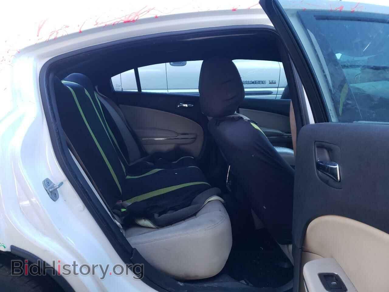 2012 DODGE CHARGER - VIN: 2C3CDXHG3CH153844 - Фото 6
