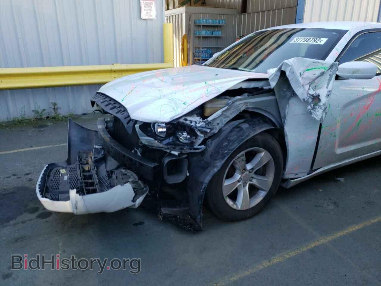 2012 DODGE CHARGER - VIN: 2C3CDXHG3CH153844 - Фото 9