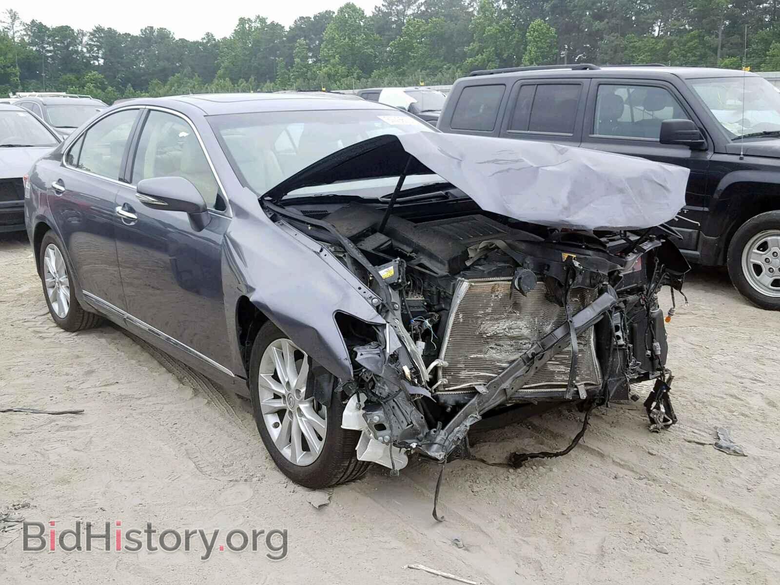 Photo JTHBK1EG7C2490734 - LEXUS ES350 2012