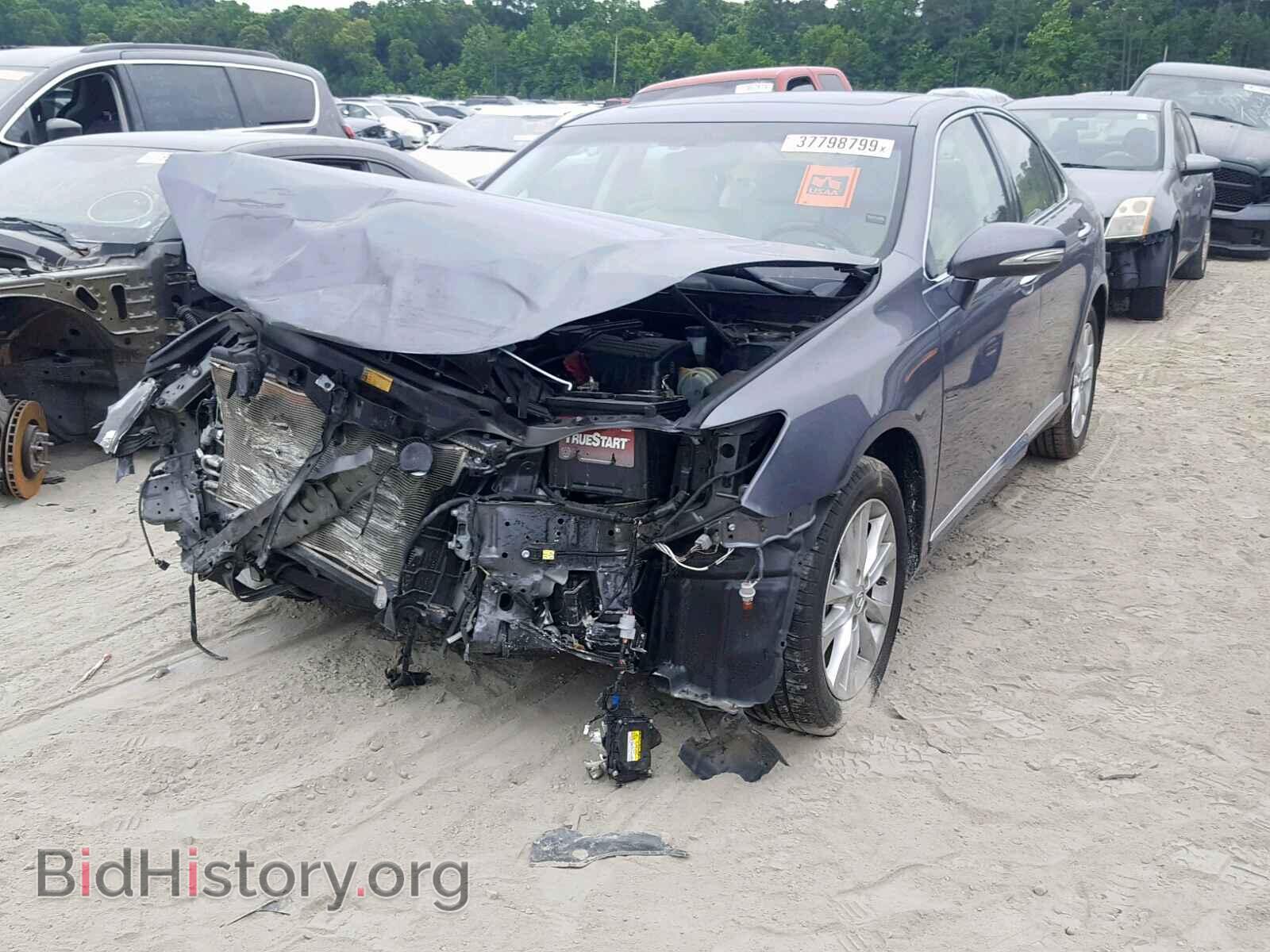 2012 LEXUS ES350 - VIN: JTHBK1EG7C2490734 - Фото 2