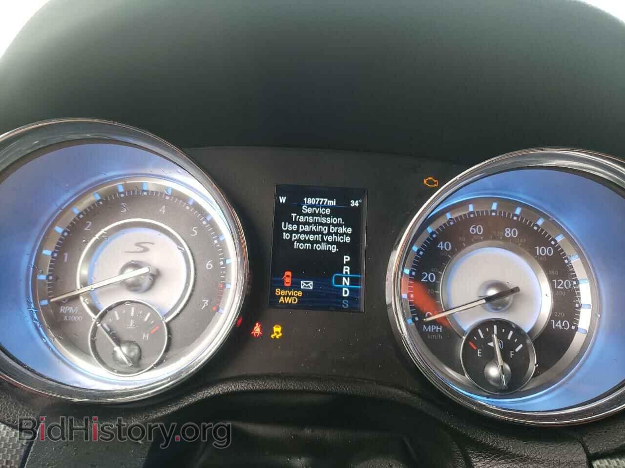 2013 CHRYSLER 300 - VIN: 2C3CCAGG8DH703817 - Фото 9