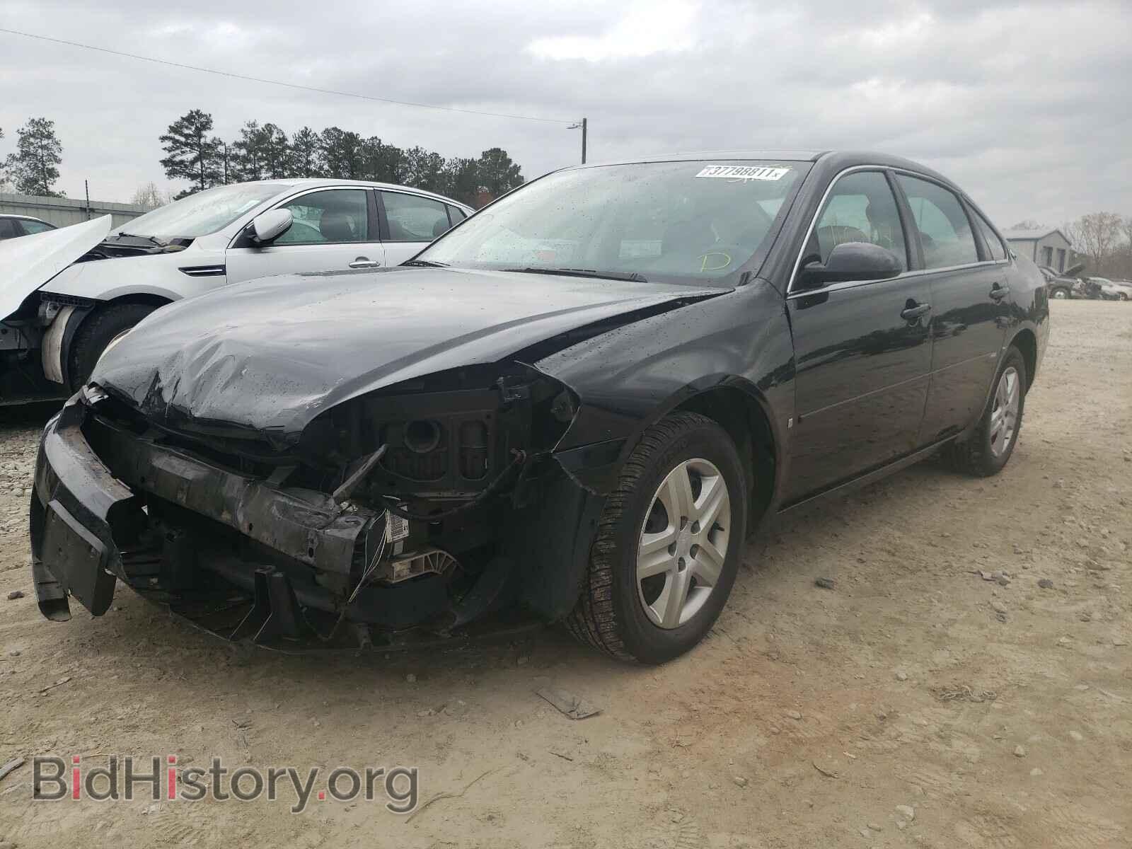 2006 CHEVROLET IMPALA - VIN: 2G1WB58K469224094 - Фото 2