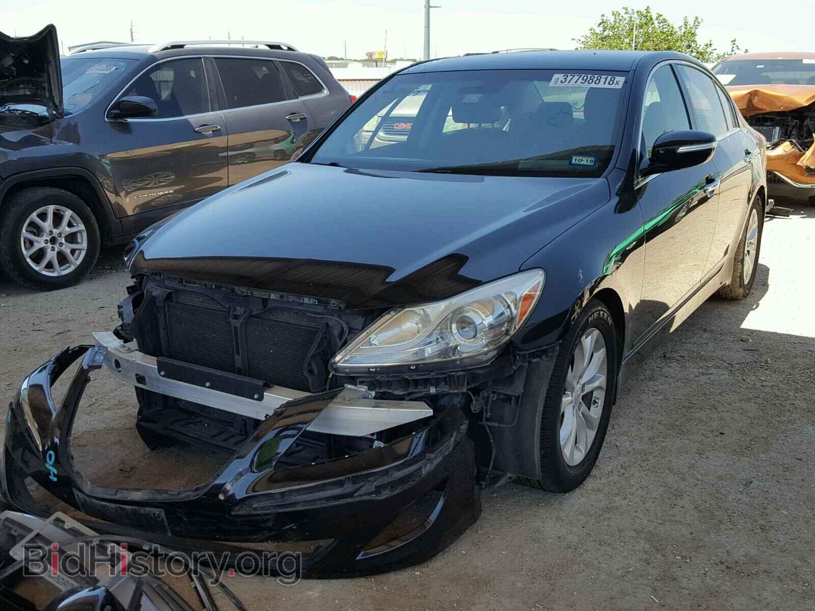 2012 HYUNDAI GENESIS - VIN: KMHGC4DD8CU190651 - Фото 2